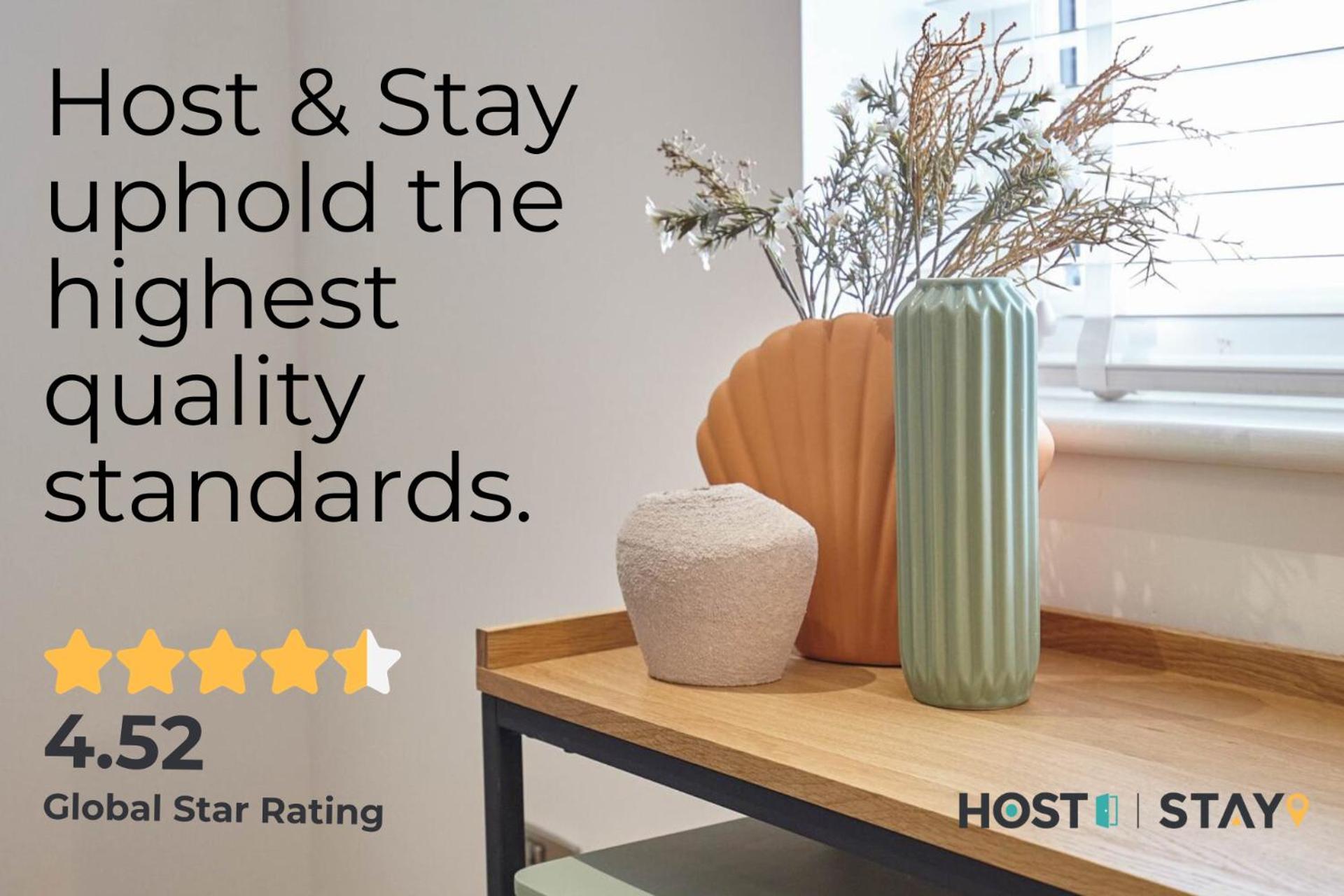 Host & Stay - Dove Grey, 25 West End 커크비모어사이드 외부 사진